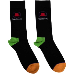 Pink Floyd - Bowler Hat Uni Bl Socks (Eu 39-45) ryhmässä MERCHANDISE / Merch / Pop-Rock @ Bengans Skivbutik AB (5536173)