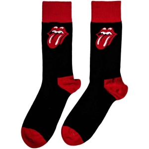 Rolling Stones - Classic Tongue Uni Bl Socks (Eu 40-45) ryhmässä MERCHANDISE / Merch / Pop-Rock @ Bengans Skivbutik AB (5536187)