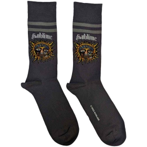 Sublime - Yellow Sun Uni Char Socks (Eu 40-45) ryhmässä MERCHANDISE / Merch / Reggae @ Bengans Skivbutik AB (5536206)