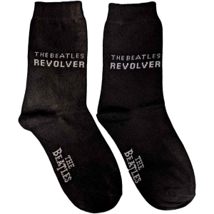 The Beatles - Revolver Uni Bl Socks (Eu 40-45) ryhmässä MERCHANDISE / Merch / Pop-Rock @ Bengans Skivbutik AB (5536229)