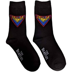 The Beatles - Help! Uni Bl Socks (Eu 40-45) ryhmässä MERCHANDISE / Merch / Pop-Rock @ Bengans Skivbutik AB (5536232)