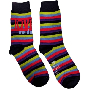 The Beatles - Love Me Do Uni Multi Socks (Eu 40-45) ryhmässä MERCHANDISE / Merch / Pop-Rock @ Bengans Skivbutik AB (5536234)