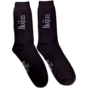 The Beatles - Drop T Logo Vertical Bl Socks (Eu 40-45) ryhmässä MERCHANDISE / Merch / Pop-Rock @ Bengans Skivbutik AB (5536240)