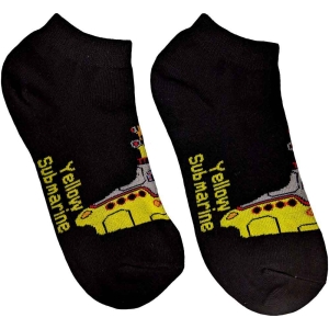 The Beatles - YSM Uni Bl Ankle Socks (Eu 40-45) ryhmässä MERCHANDISE / Merch / Pop-Rock @ Bengans Skivbutik AB (5536242)