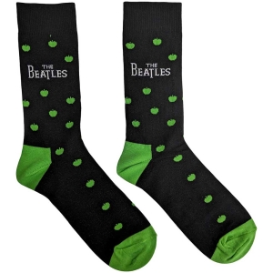 The Beatles - Drop T & Apples Uni Bl Socks (Eu 39-45) ryhmässä MERCHANDISE / Merch / Pop-Rock @ Bengans Skivbutik AB (5536246)