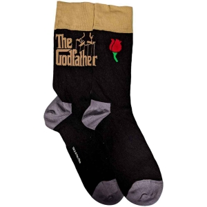 The Godfather - Logo Gold Uni Bl Socks (Eu 40-45) ryhmässä MK Export CDON Merch @ Bengans Skivbutik AB (5536252)