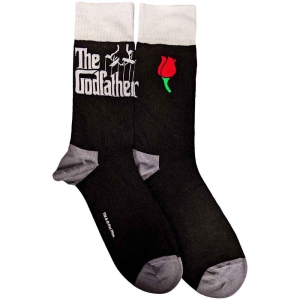 The Godfather - Logo White Uni Bl Socks (Eu 40-45) ryhmässä MK Export CDON Merch @ Bengans Skivbutik AB (5536253)