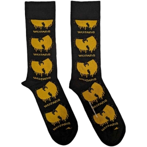 Wu-Tang Clan - Dripping Logo Uni Bl Socks (Eu 40-45) ryhmässä MERCHANDISE @ Bengans Skivbutik AB (5536262)