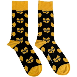 Wu-Tang Clan - Logo Repeat Uni Bl Socks (Eu 40-45) ryhmässä MERCHANDISE / Merch / Hip Hop-Rap @ Bengans Skivbutik AB (5536263)