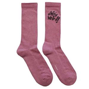 Yungblud - Weird! Uni Pink Socks (Eu 40-45) ryhmässä MERCHANDISE / Merch / Pop-Rock @ Bengans Skivbutik AB (5536270)