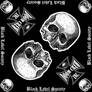 Black Label Society - Doom Crew Bandana ryhmässä MERCHANDISE @ Bengans Skivbutik AB (5536279)