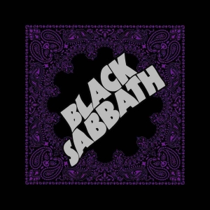 Black Sabbath - Logo Bandana ryhmässä MERCHANDISE @ Bengans Skivbutik AB (5536280)