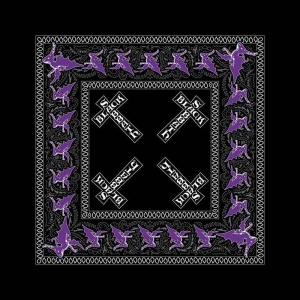 Black Sabbath - Cross Logo Bandana ryhmässä MERCHANDISE @ Bengans Skivbutik AB (5536281)