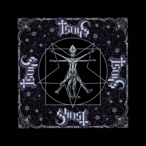 Ghost - The Vitruvian Ghost Bandana ryhmässä MERCHANDISE @ Bengans Skivbutik AB (5536294)