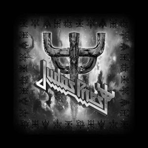 Judas Priest - Logo & Fork Bandana ryhmässä MERCHANDISE @ Bengans Skivbutik AB (5536305)