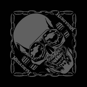 Megadeth - Vic Rattlehead Bandana ryhmässä MERCHANDISE @ Bengans Skivbutik AB (5536309)