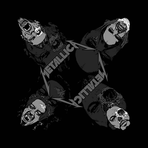 Metallica - Undead Bandana ryhmässä MERCHANDISE @ Bengans Skivbutik AB (5536312)