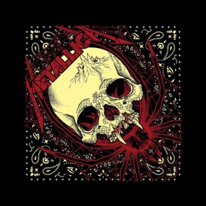 Metallica - Spider Skull Bandana ryhmässä MERCHANDISE / Merch / Hårdrock @ Bengans Skivbutik AB (5536313)