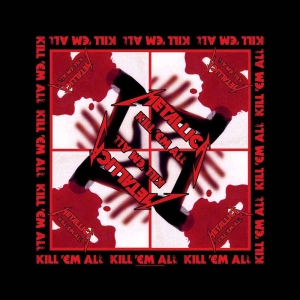 Metallica - Kill 'Em All Bandana ryhmässä MERCH @ Bengans Skivbutik AB (5536314)