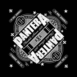 Pantera - Stronger Than All Bandana ryhmässä MERCHANDISE @ Bengans Skivbutik AB (5536329)