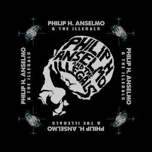 Phil Anselmo & The Illegals - Face Bandana ryhmässä MERCHANDISE @ Bengans Skivbutik AB (5536330)