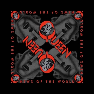 Queen - News Of The World Bandana ryhmässä MERCHANDISE / Merch / Pop-Rock @ Bengans Skivbutik AB (5536331)