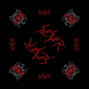 Slayer - Black Eagle Bandana ryhmässä MERCHANDISE @ Bengans Skivbutik AB (5536337)