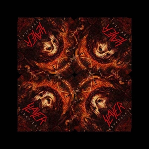 Slayer - Repentless Bandana ryhmässä MERCHANDISE / Merch / Hårdrock @ Bengans Skivbutik AB (5536338)