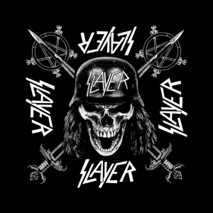 Slayer - Wehrmacht Bandana ryhmässä MERCHANDISE @ Bengans Skivbutik AB (5536339)