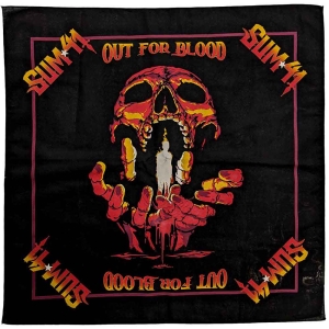 Sum 41 - Out For Blood Bl Bandana ryhmässä MERCHANDISE / Merch / Punk @ Bengans Skivbutik AB (5536341)