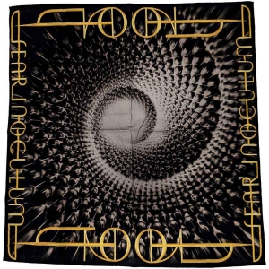 Tool - Spiral Tour 2022 Bl Bandana: ryhmässä MERCHANDISE / Merch / Hårdrock @ Bengans Skivbutik AB (5536343)