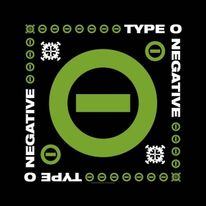 Type O Negative - Negative Symbol Bandana ryhmässä MERCHANDISE @ Bengans Skivbutik AB (5536346)