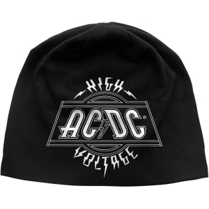 Ac/Dc - High Voltage Jd Print Beanie H ryhmässä MERCHANDISE @ Bengans Skivbutik AB (5536351)