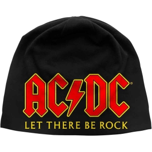 Ac/Dc - Let There Be Rock Jd Print Beanie H ryhmässä MERCHANDISE @ Bengans Skivbutik AB (5536353)