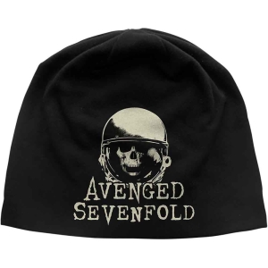 Avenged Sevenfold - The Stage Jd Print Beanie H ryhmässä MERCHANDISE @ Bengans Skivbutik AB (5536360)