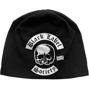 Black Label Society - Sdmf Jd Print Beanie H ryhmässä MERCHANDISE / Merch / Hårdrock @ Bengans Skivbutik AB (5536361)