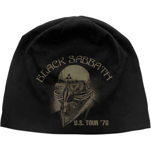 Black Sabbath - Us Tour 78 Jd Print Beanie H ryhmässä MERCHANDISE @ Bengans Skivbutik AB (5536366)