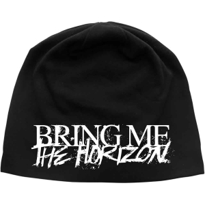 Bring Me The Horizon - Horror Logo Jd Print Beanie H ryhmässä MERCHANDISE @ Bengans Skivbutik AB (5536368)