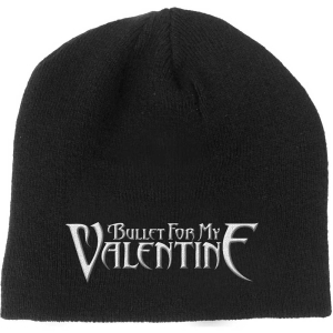 Bullet For My Valentine - Logo Bl Beanie H ryhmässä MERCHANDISE @ Bengans Skivbutik AB (5536369)