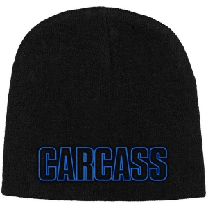 Carcass - Logo Beanie H ryhmässä MERCHANDISE @ Bengans Skivbutik AB (5536373)