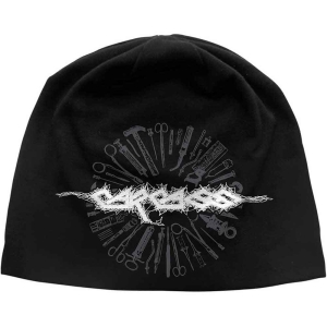 Carcass - Tools Jd Print Beanie H ryhmässä MERCHANDISE @ Bengans Skivbutik AB (5536374)