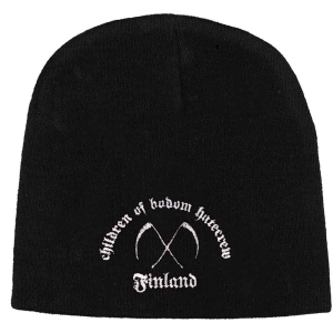 Children Of Bodom - Hatecrew / Finland Beanie H ryhmässä MERCHANDISE @ Bengans Skivbutik AB (5536375)