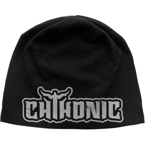 Chthonic - Logo Jd Print Beanie H ryhmässä MERCHANDISE @ Bengans Skivbutik AB (5536378)