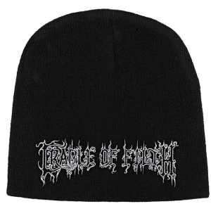 Cradle Of Filth - Logo Beanie H ryhmässä MERCHANDISE @ Bengans Skivbutik AB (5536379)