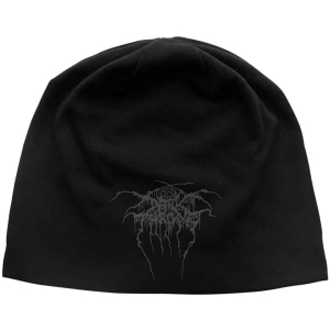 Darkthrone - Logo Jd Print Beanie H ryhmässä MERCHANDISE @ Bengans Skivbutik AB (5536385)