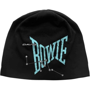 David Bowie - Let's Dance Jd Print Beanie H ryhmässä MERCHANDISE @ Bengans Skivbutik AB (5536387)