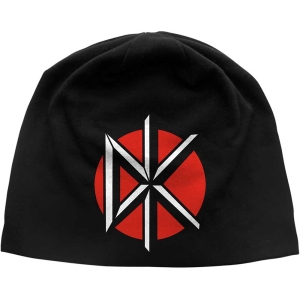 Dead Kennedys - Dk Logo Jd Print Beanie H ryhmässä MERCHANDISE @ Bengans Skivbutik AB (5536388)