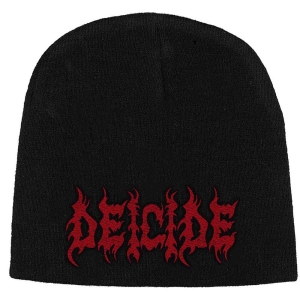 Deicide - Logo Beanie H ryhmässä MERCHANDISE @ Bengans Skivbutik AB (5536390)