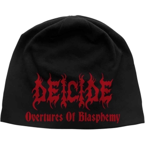 Deicide - Overtures Of Blasphemy Jd Print Beanie H ryhmässä MERCHANDISE @ Bengans Skivbutik AB (5536391)