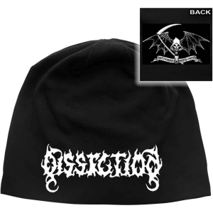 Dissection - Logo/Reaper Jd Print Beanie H ryhmässä MERCHANDISE @ Bengans Skivbutik AB (5536395)